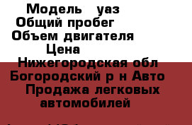  › Модель ­ уаз390995 › Общий пробег ­ 30 000 › Объем двигателя ­ 112 › Цена ­ 720 000 - Нижегородская обл., Богородский р-н Авто » Продажа легковых автомобилей   